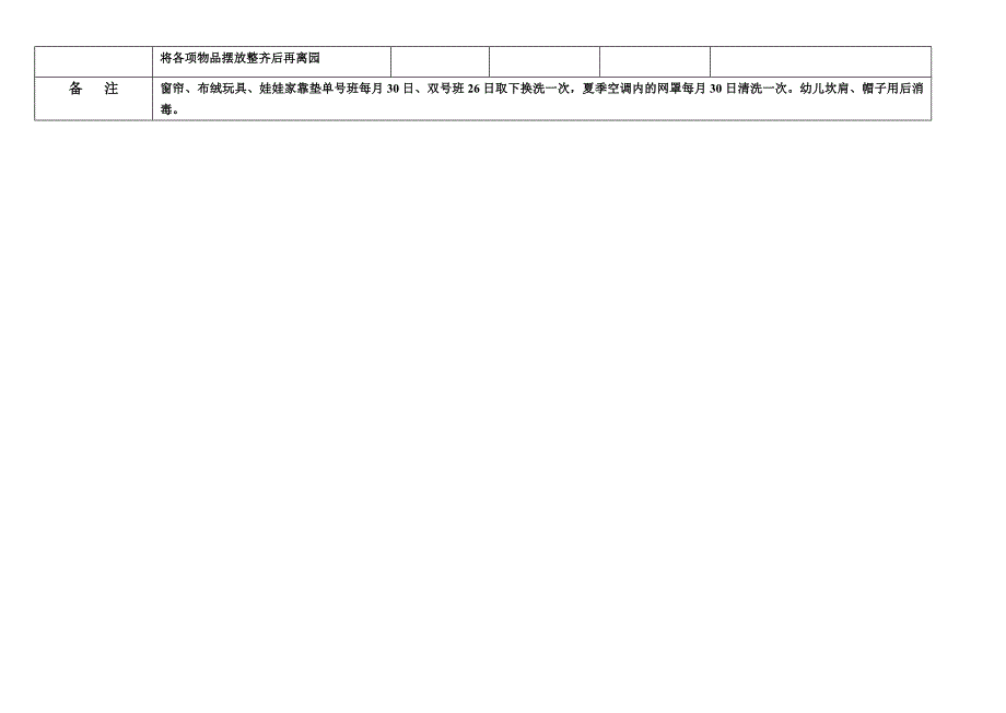 平行班保育员一日工作流程_第4页