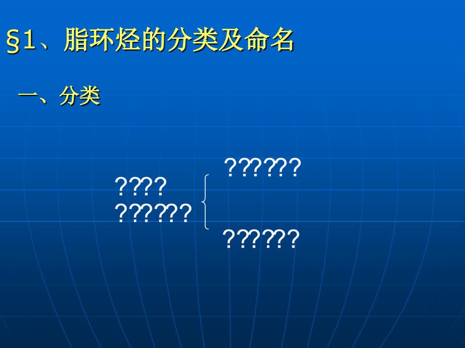 有机化学PPT课件第五章脂环烃_第2页