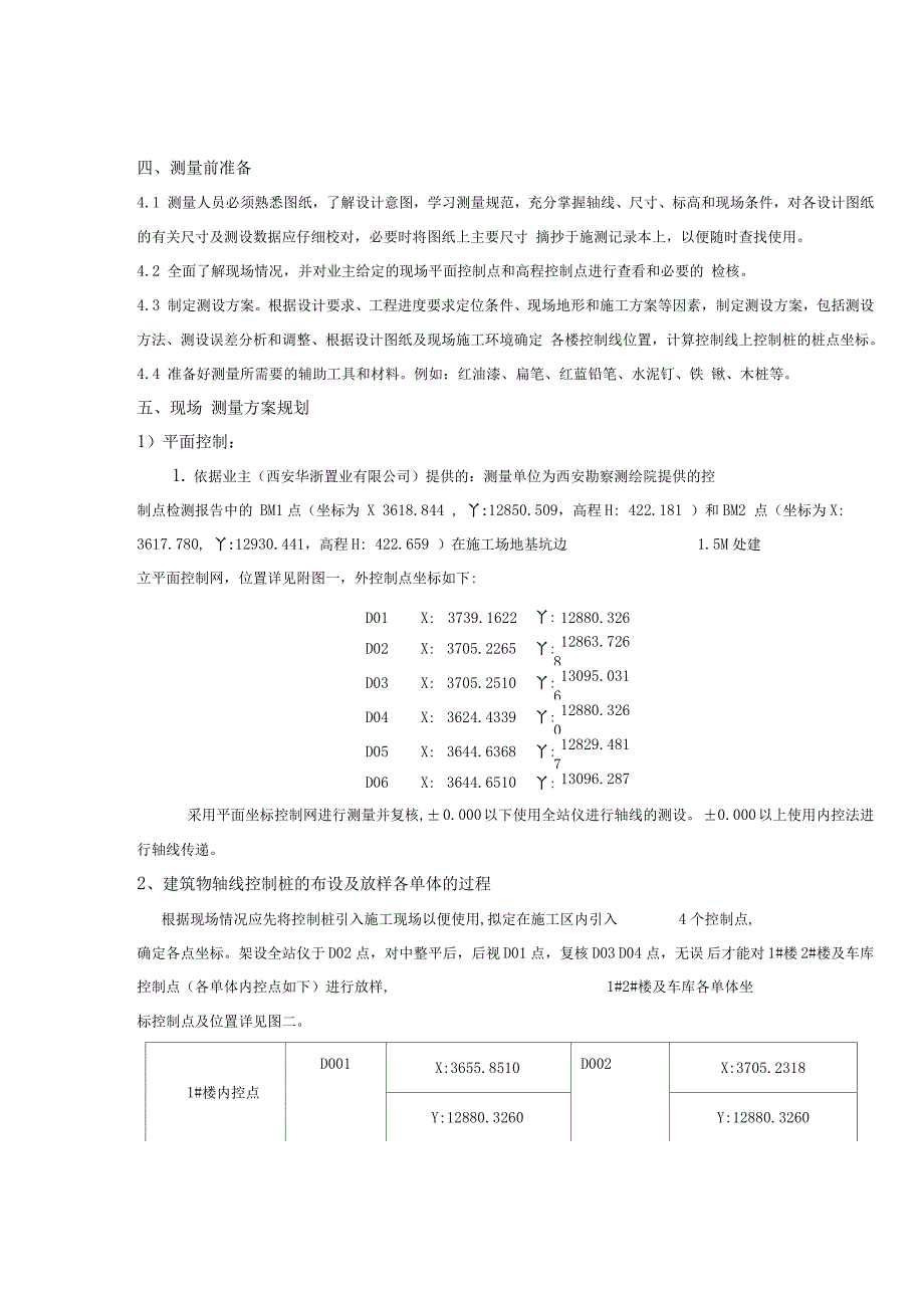 长庆坊测量放线方案_第4页