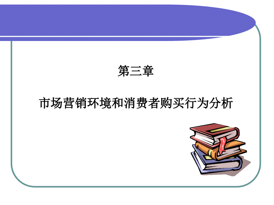 市场营销环境和消费者购买行为分析_第3页