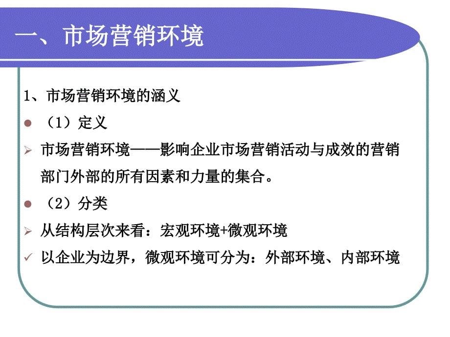 市场营销环境和消费者购买行为分析_第5页