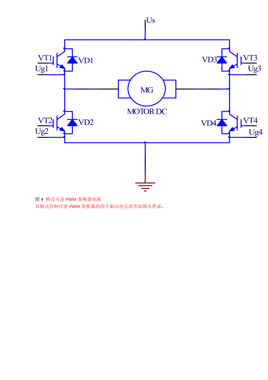 数字式pwm可逆直流调速系统的设计_第3页