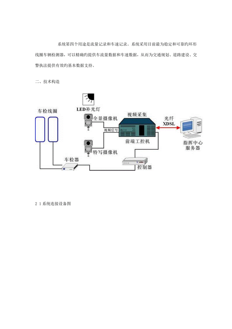 电子警察系统专题方案_第4页