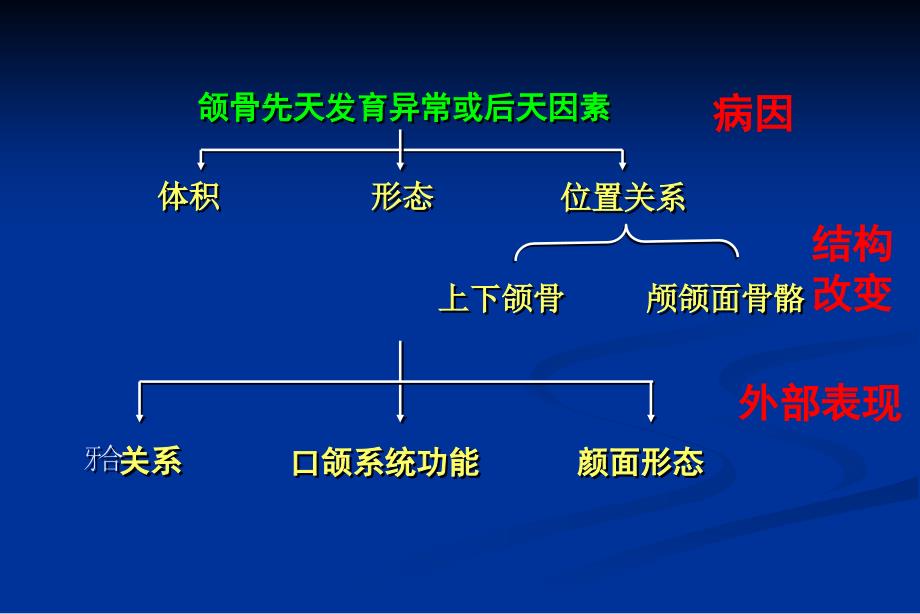 口腔外科课件：牙颌面畸形_第3页