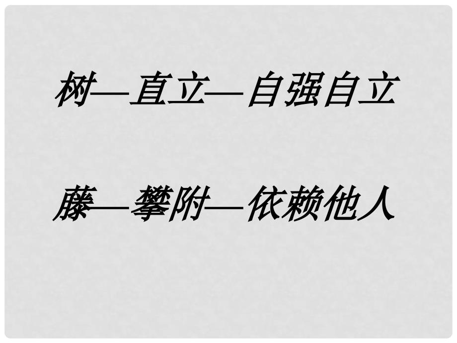 黑龙江省虎林八五零农场学校七年级政治《走向自立人生》课件_第3页