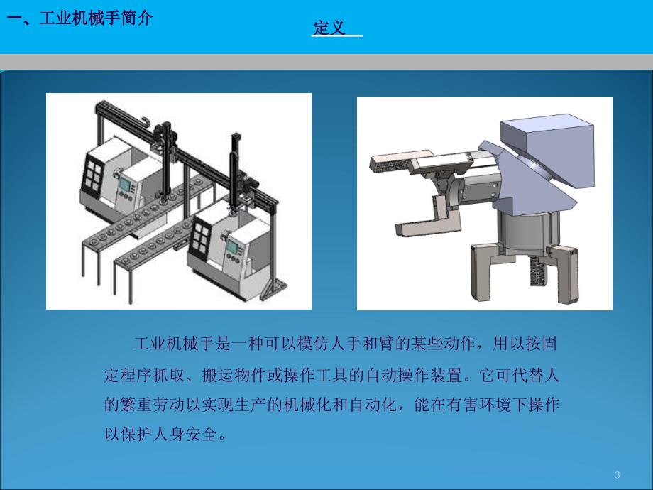 工业机械手答辩ppt课件_第3页