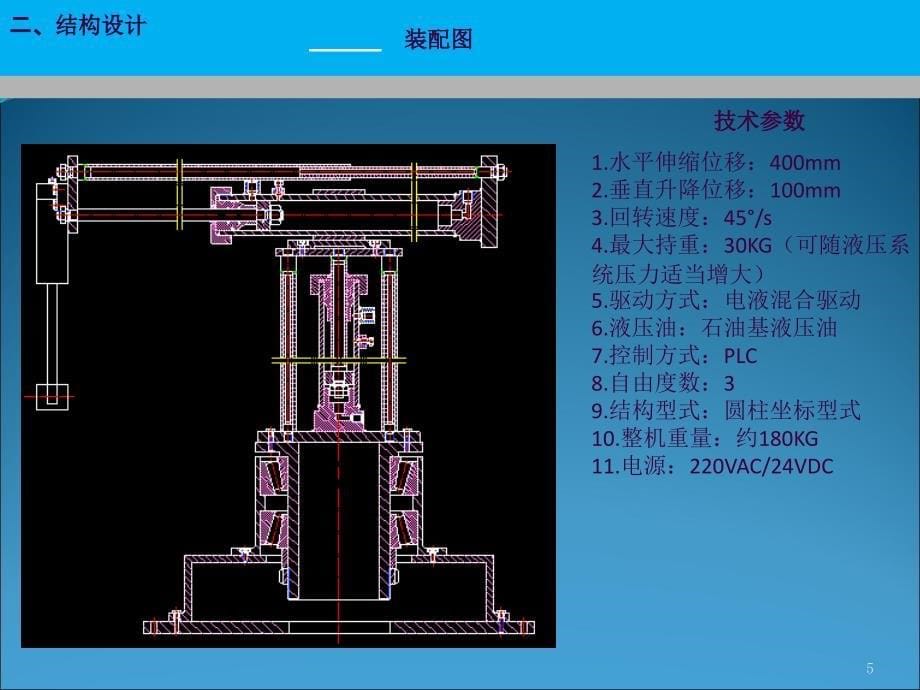 工业机械手答辩ppt课件_第5页