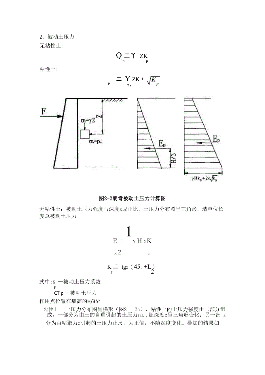 库伦土压力与朗肯土压力计算理论_第4页