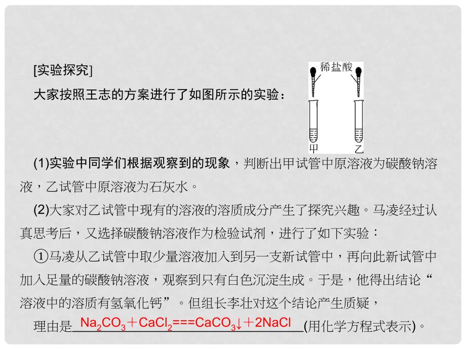 中考化学总复习 第一篇 考点聚焦 第11讲 盐、化肥课件_第4页