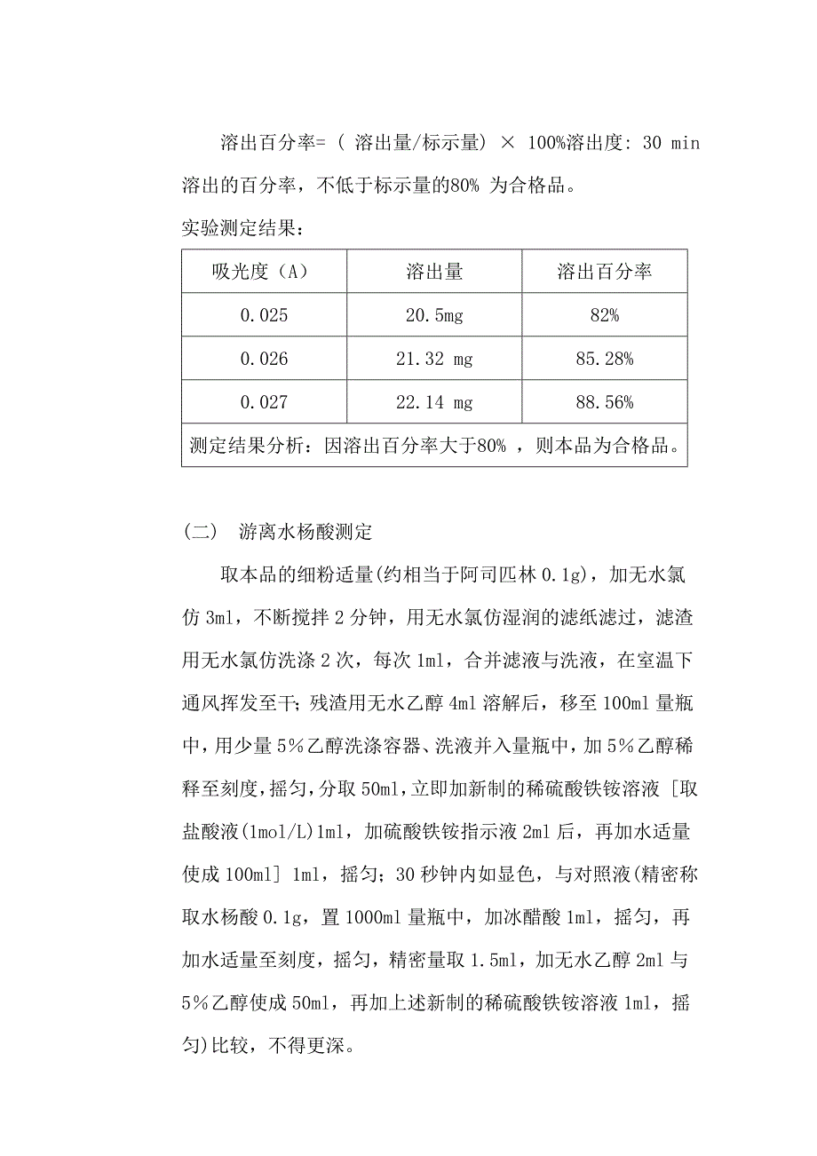 药物分析实习报告.doc_第4页