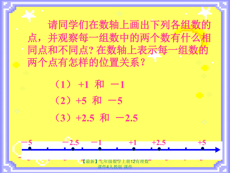 最新七年级数学上册12有理数课件4人教版课件_第2页