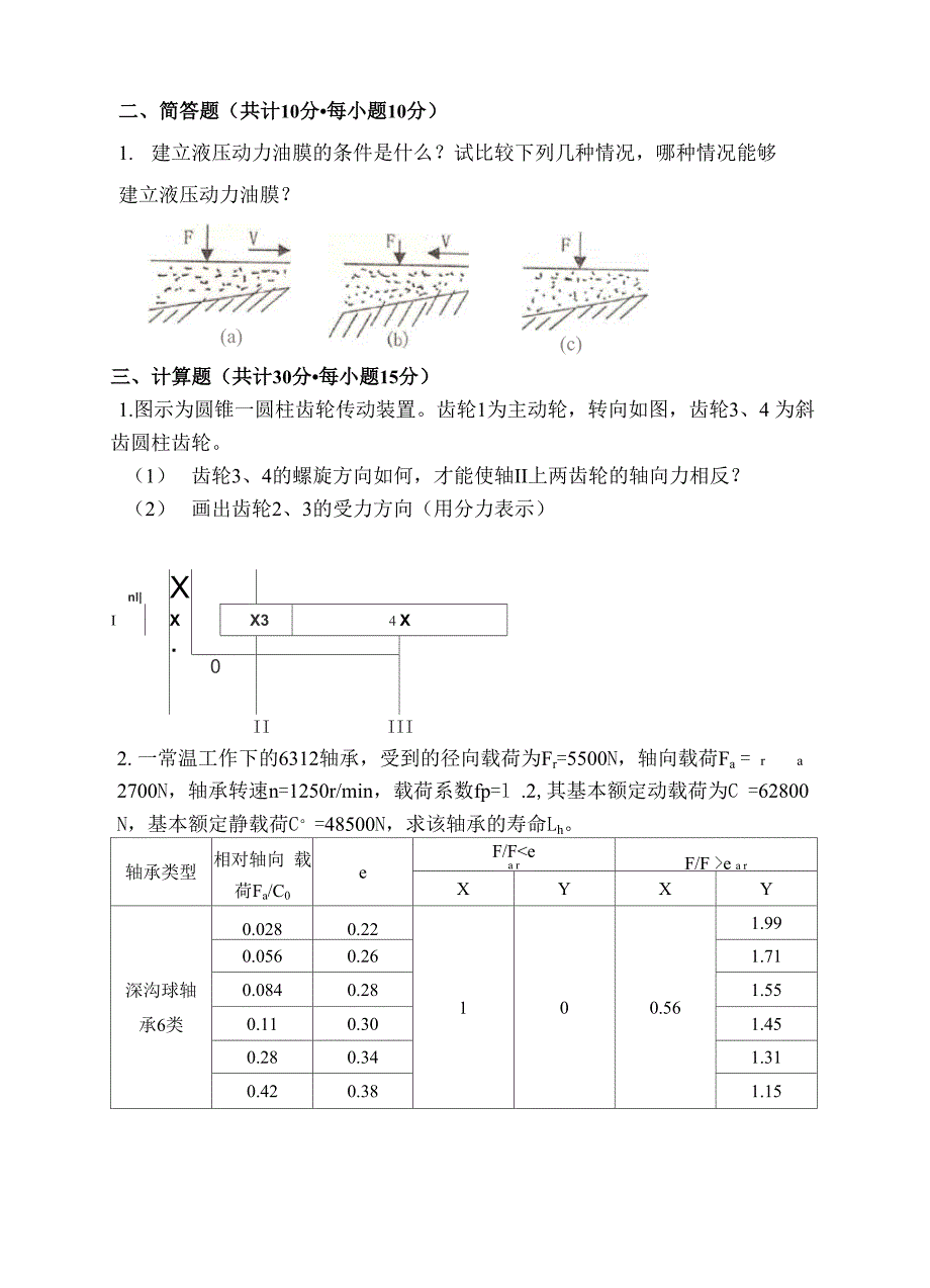 2020年湖南农业大学农业硕士农业机械化领域硕士招生自命题科目试题_第4页