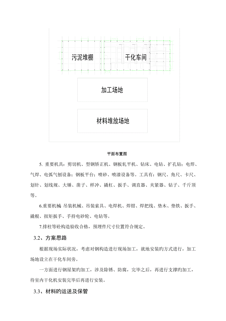 钢结构工程施工方案_第4页