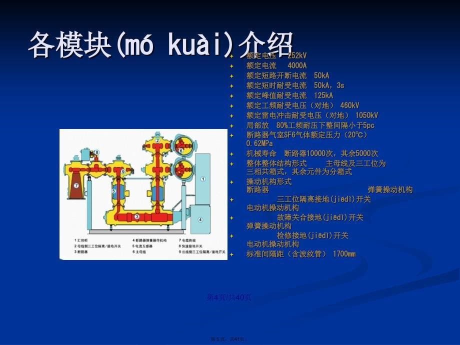 KvGIS设备讲解及操作学习教案_第5页