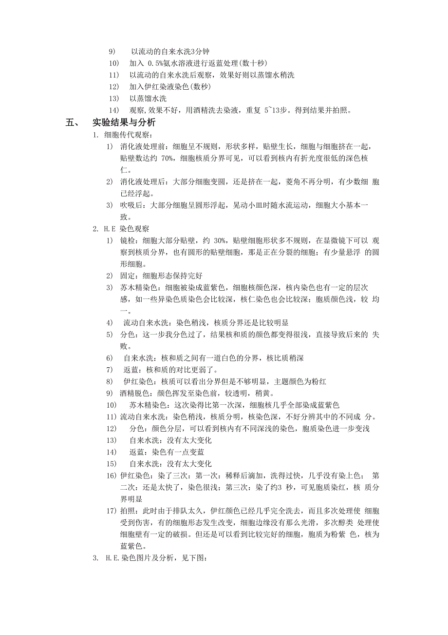 传代和染色实验报告_第2页