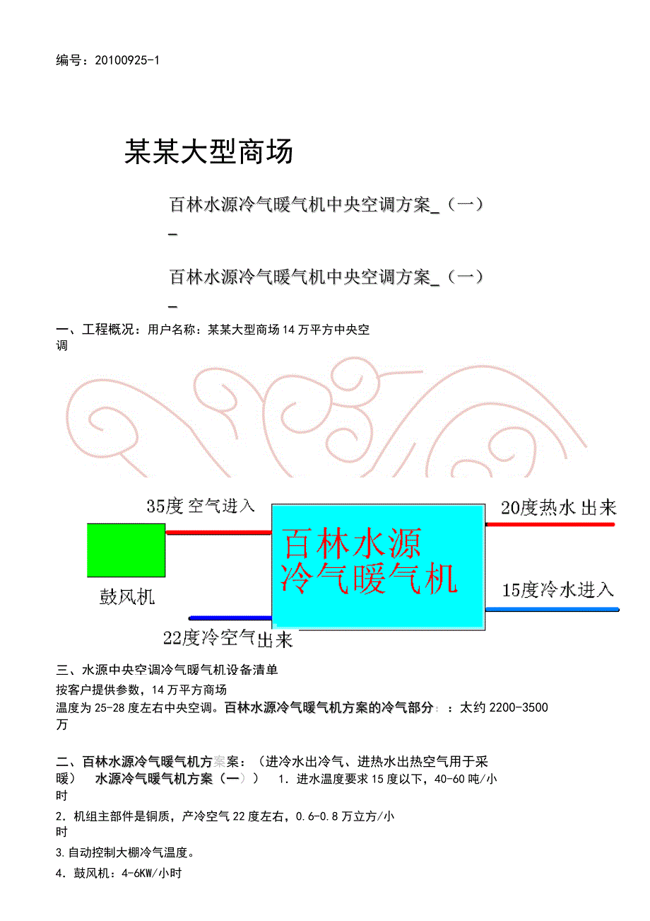 大型商场空调节能_第1页