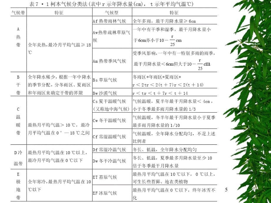 气候带与气候型分析课件_第5页