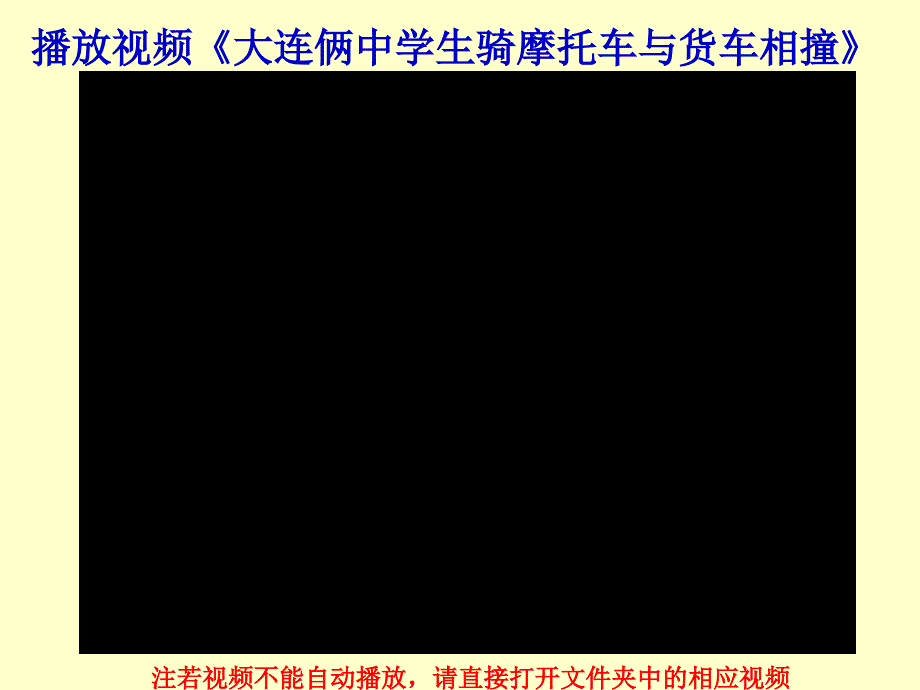 中学生交通安全教育讲座课件学生版_第3页