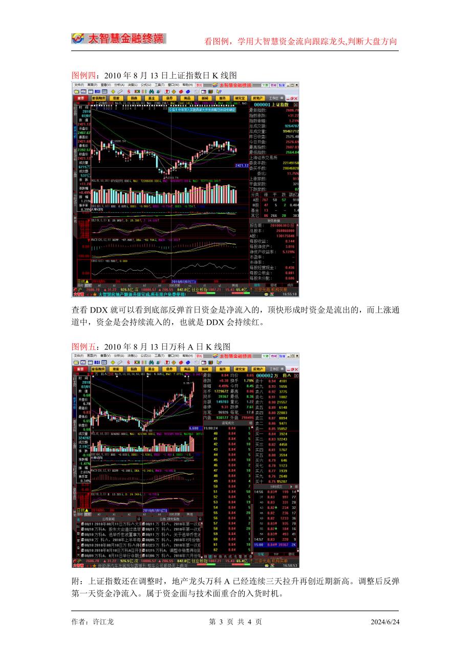 看图例,学用大智慧资金流向跟踪龙头.doc_第3页