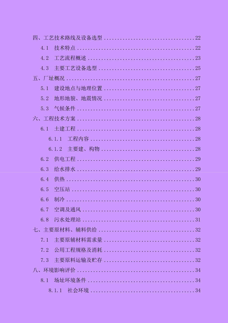 新建年产12.5万吨PAN基碳纤维原丝建设项目可行性研究报告_第3页