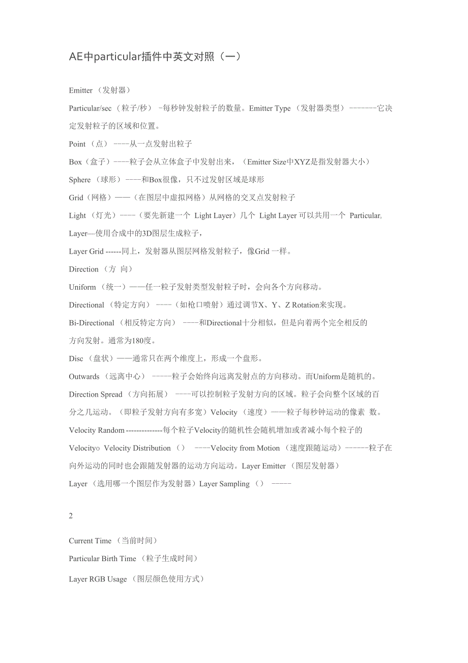 粒子特效中英文_第1页