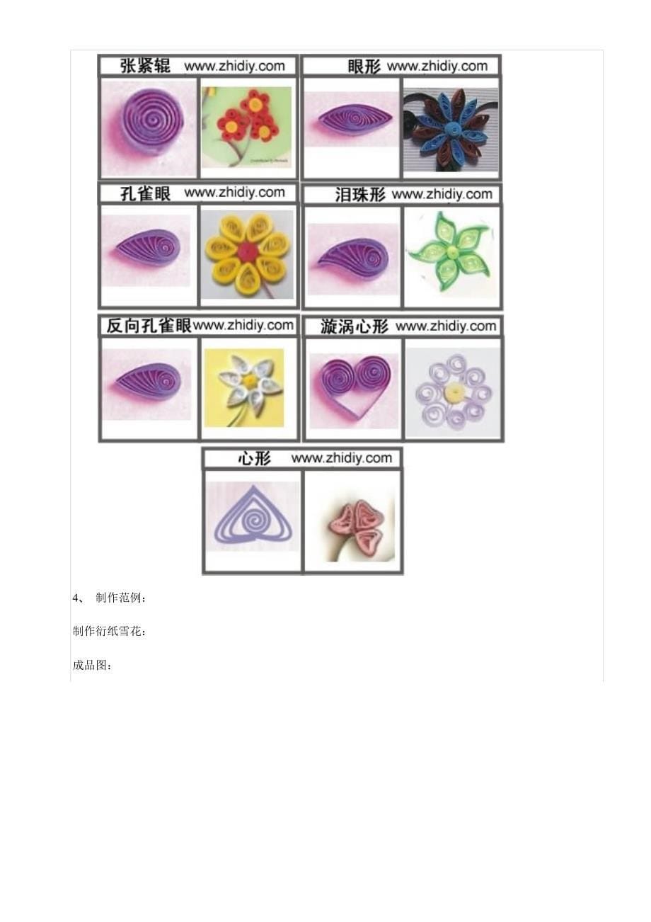 衍纸制作教案_第5页