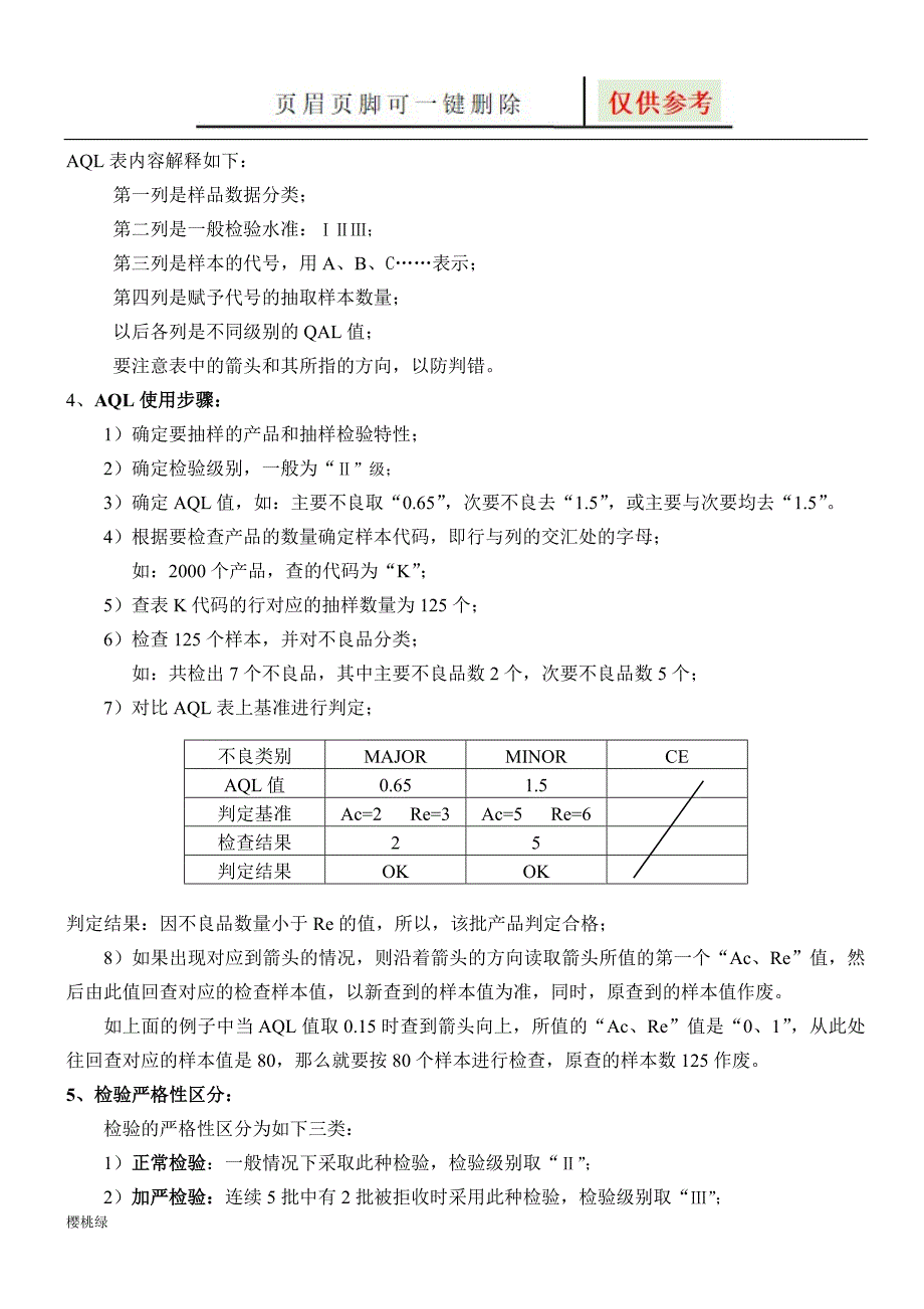 MILSTD105E抽样标准行业材料_第4页