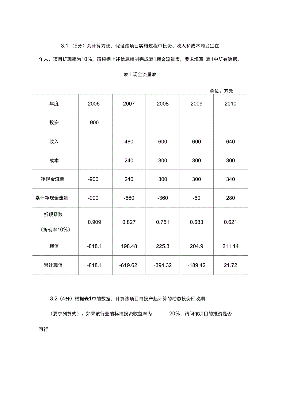 IPMPD级认证考试试题卷与答案解析_第2页