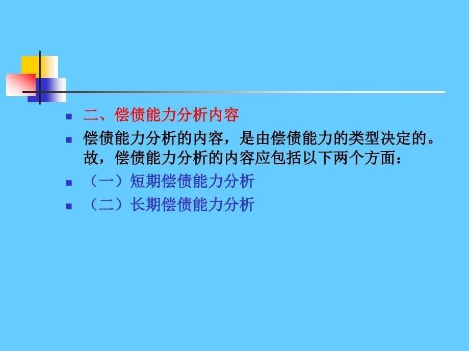 财务分析经典版(10)_第5页