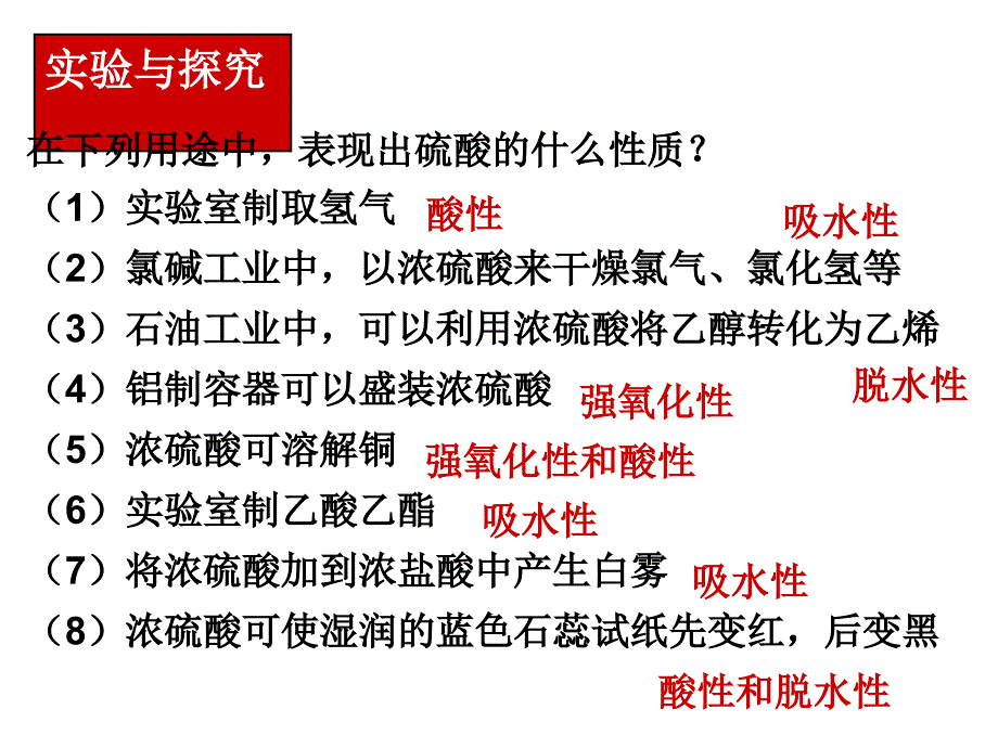 高三化学复习课件含硫化合物的性质及应用_第4页