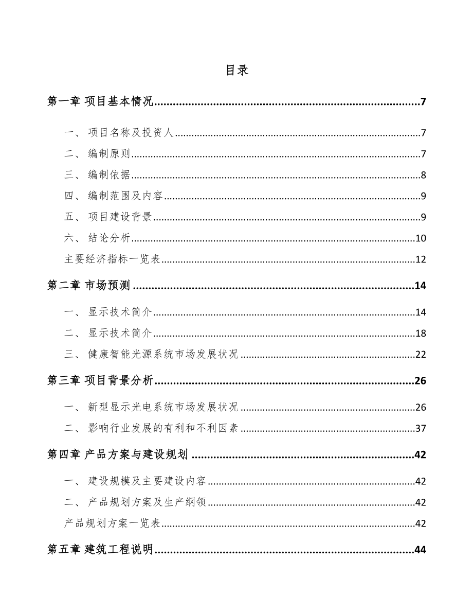 云南显示设备项目可行性研究报告_第2页