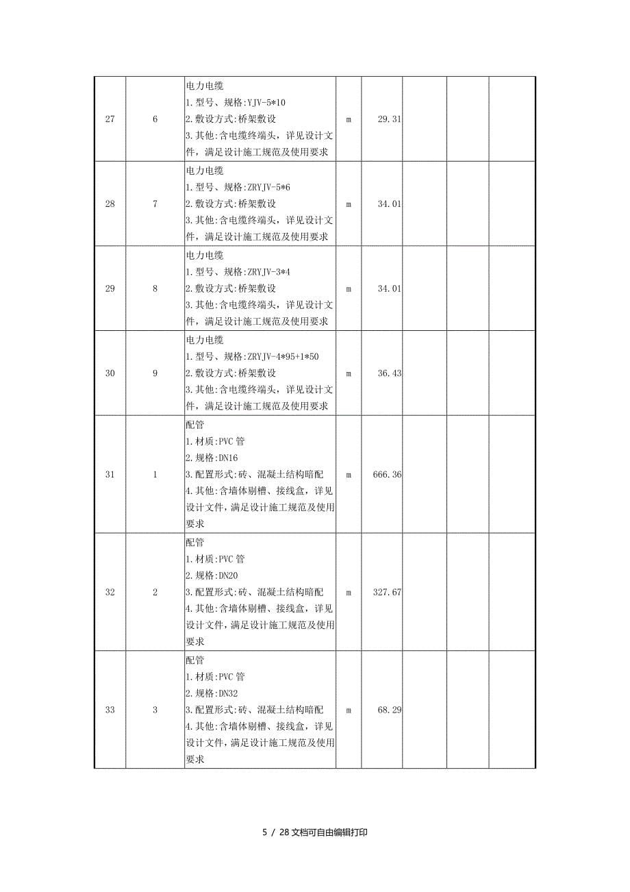 潍坊潍城区环卫处生活垃圾转运站土建工程_第5页