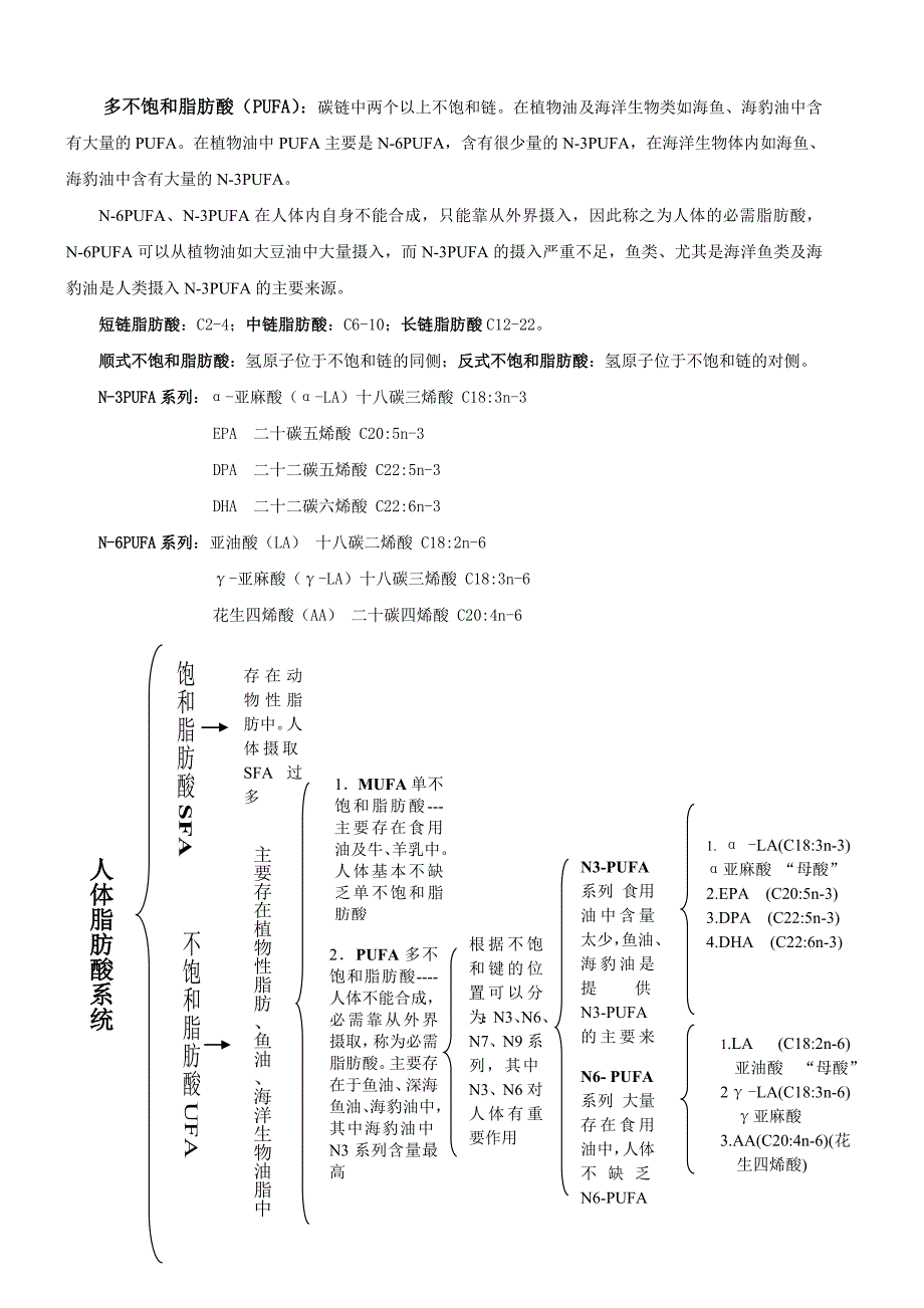 人体必需脂肪酸N3与N6(讲稿).doc_第2页