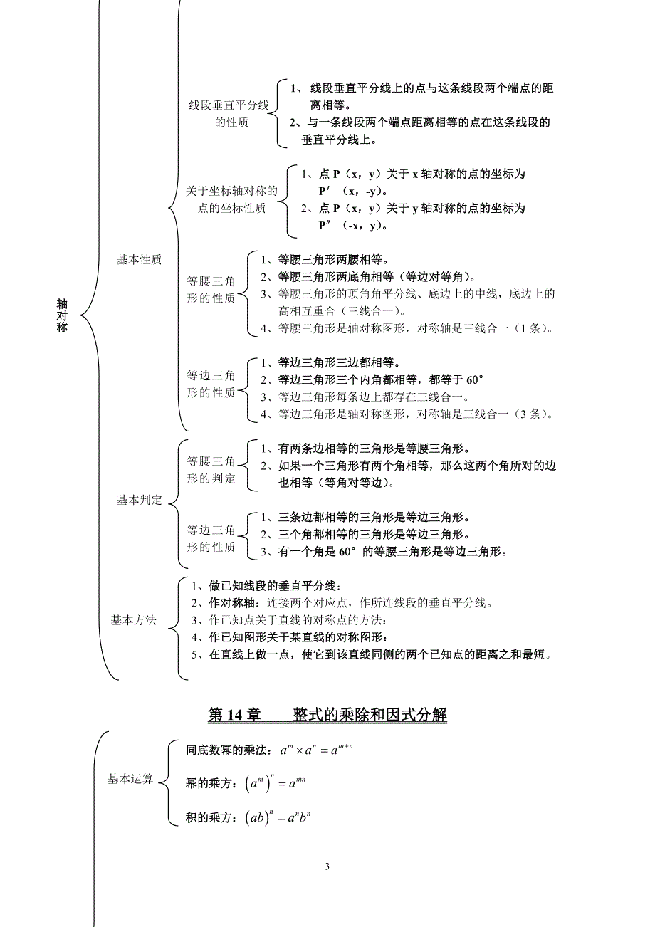 2013年新人教版八年级上册知识点_第3页