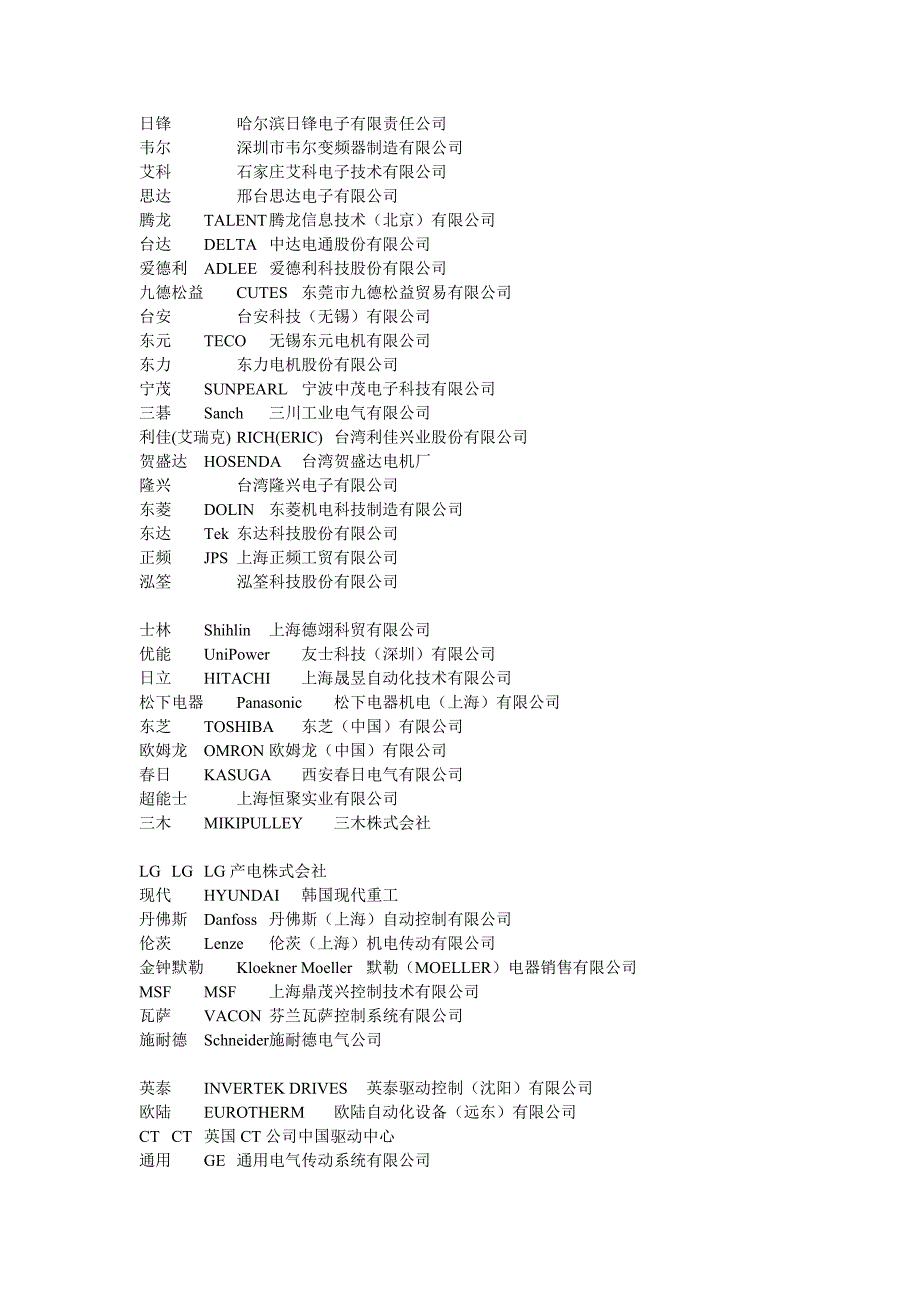 变频器型号大全.doc_第2页