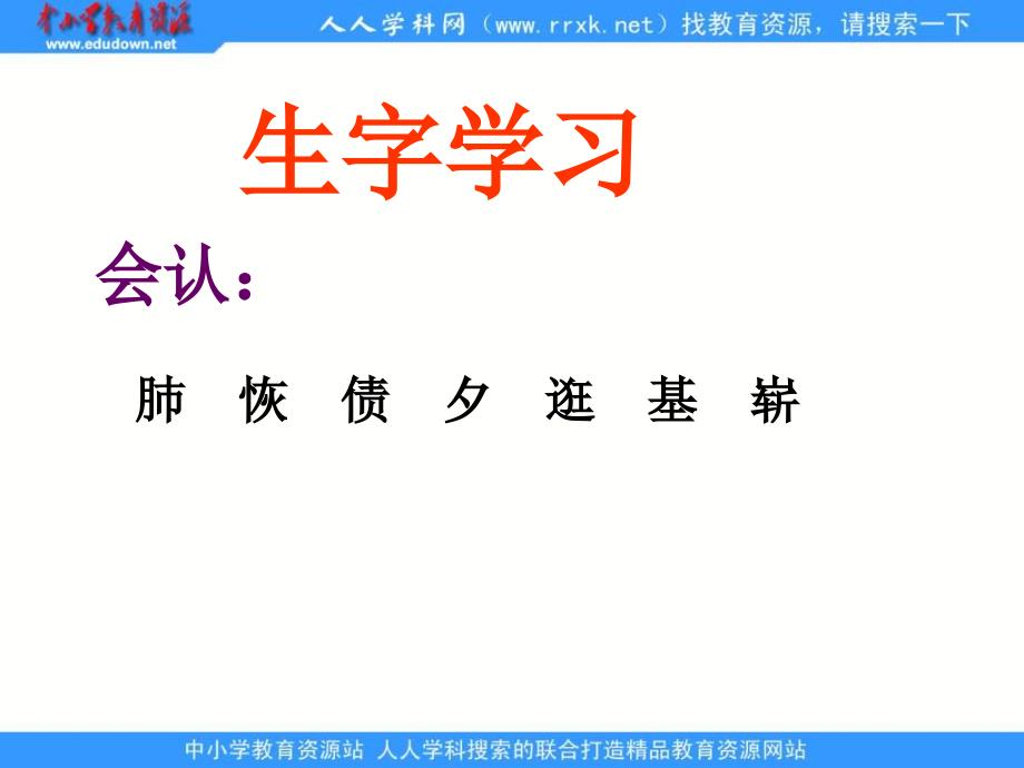 教科版三年级下册真情的回报课件1_第2页