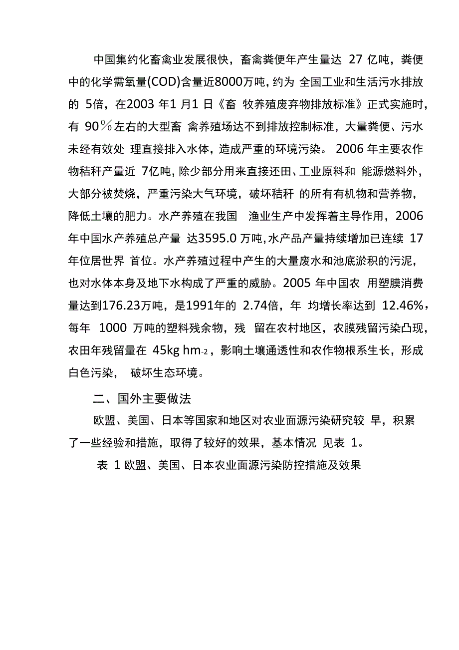 农业面源污染及防治措施_第2页