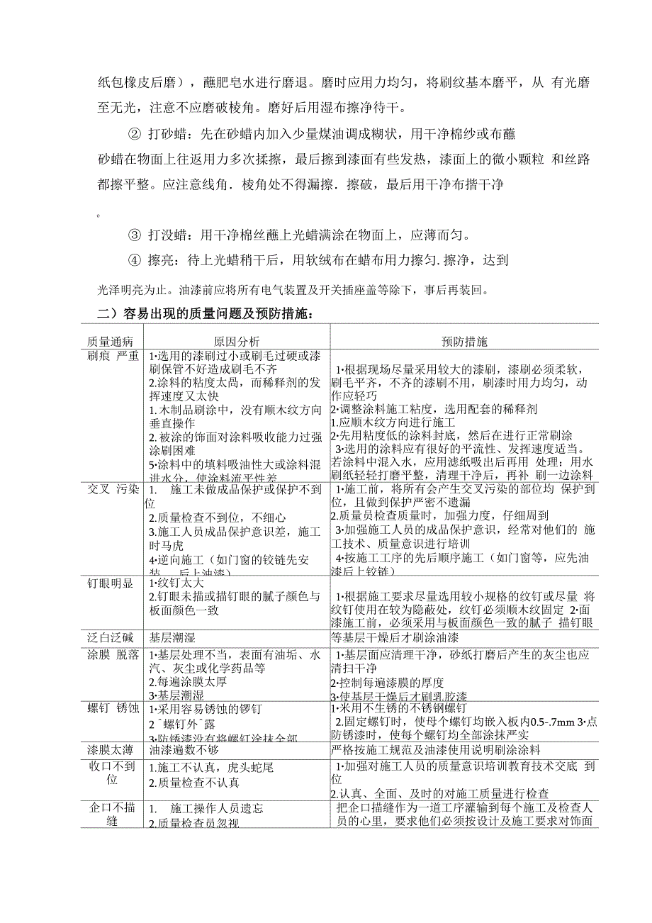 油漆施工工艺_第2页