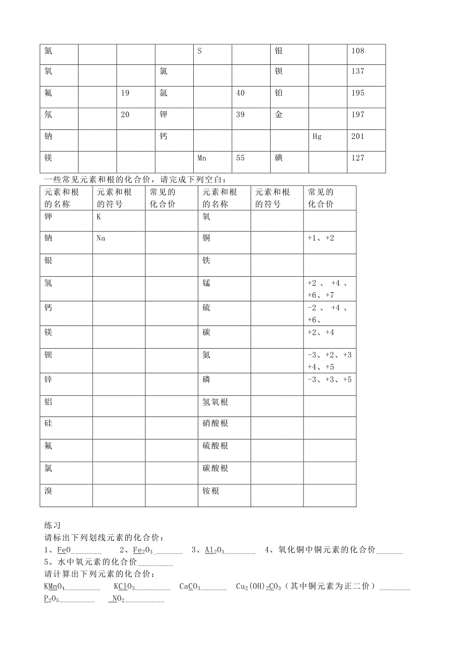 云南省富民县散旦中学九年级化学上册化学方程式及相关计算练习无答案新人教版_第4页