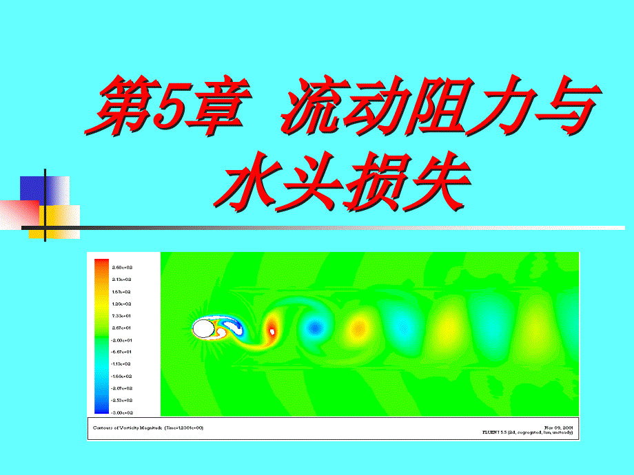 第5章流动阻力与水头损失_第1页