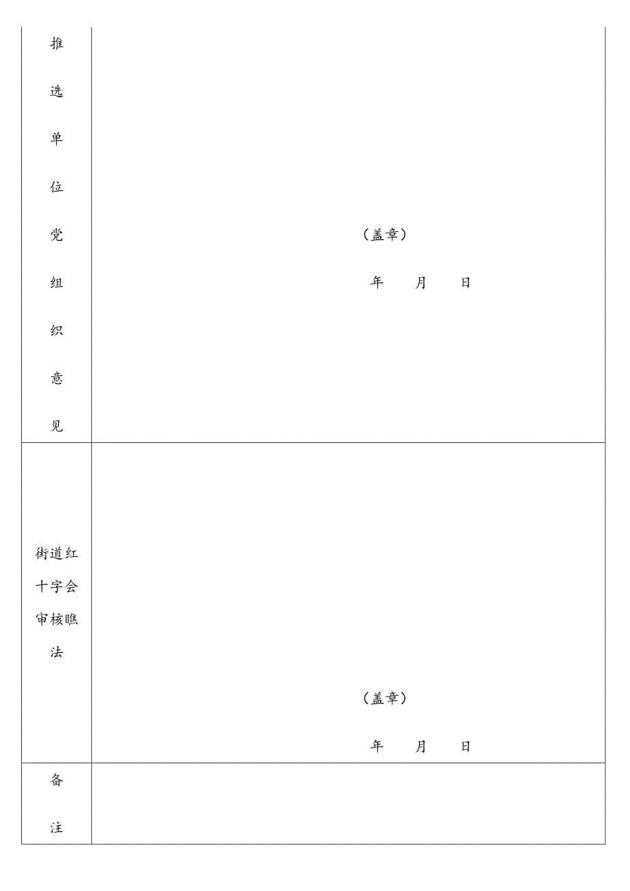 关于基层红十字会换届选举工作相关材料汇编（7篇）_第5页