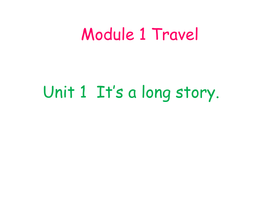 外研社九年级英语下Module1TravelUnit2课件_第4页