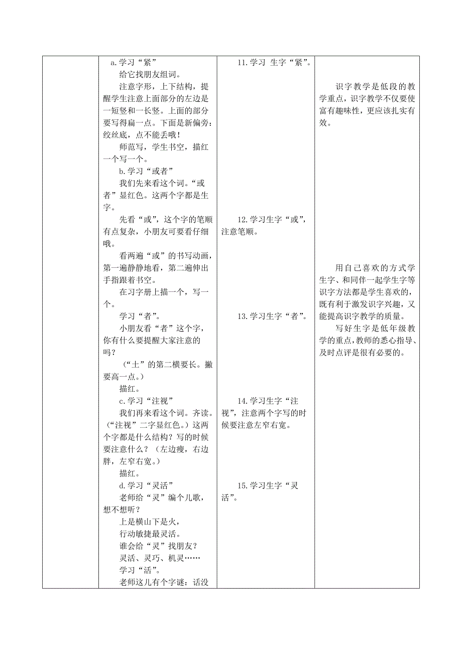 2上14《梅兰芳学艺》第一课时课案_第4页