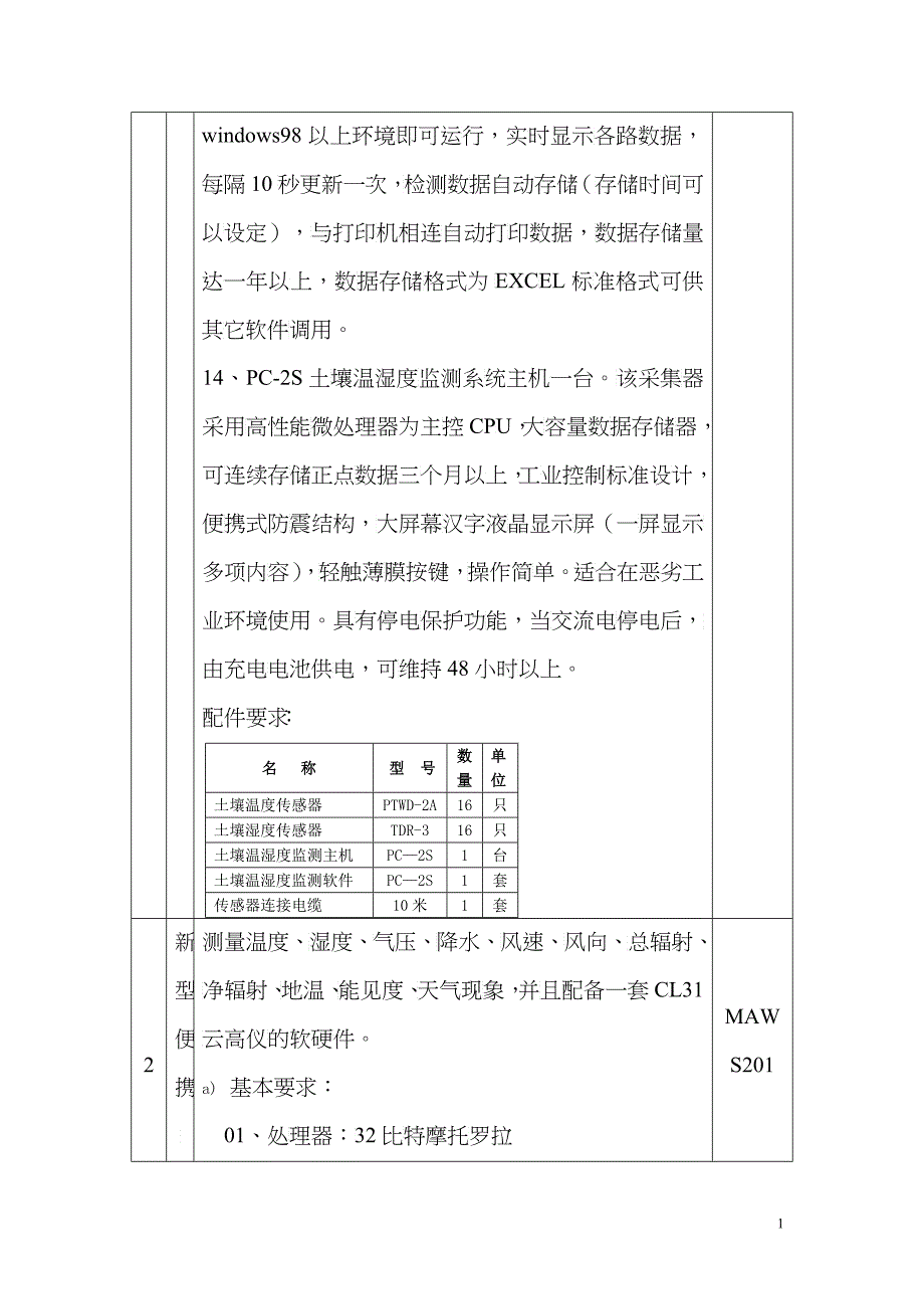 附件-南京信息工程大学设备处招标文件_第2页