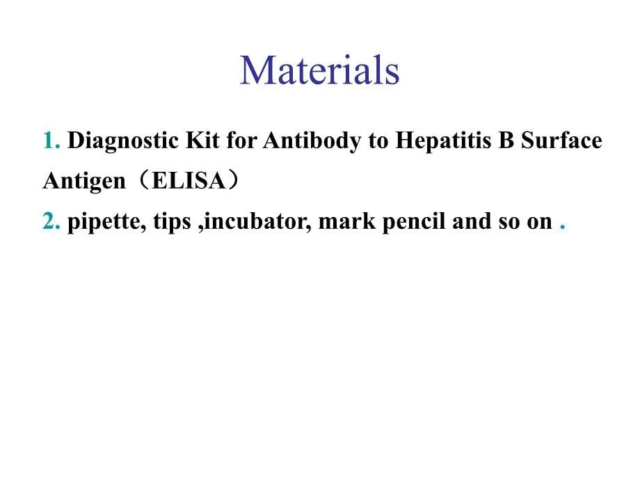 医学免疫学：Enzyme Linked Immunosorbent Assay_第5页