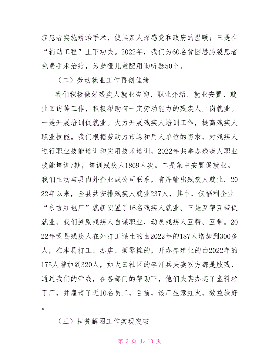 县长助理在残联工作会议的上的发言材料会议发言.doc_第3页