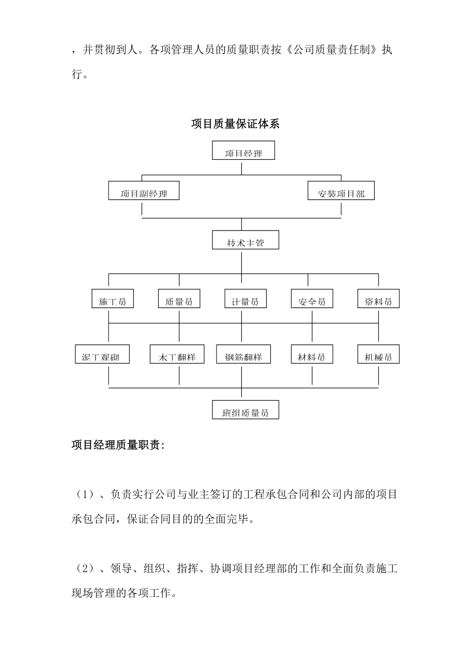 精华资料杭州元力链传动无限公司厂房施工组织设计_第4页