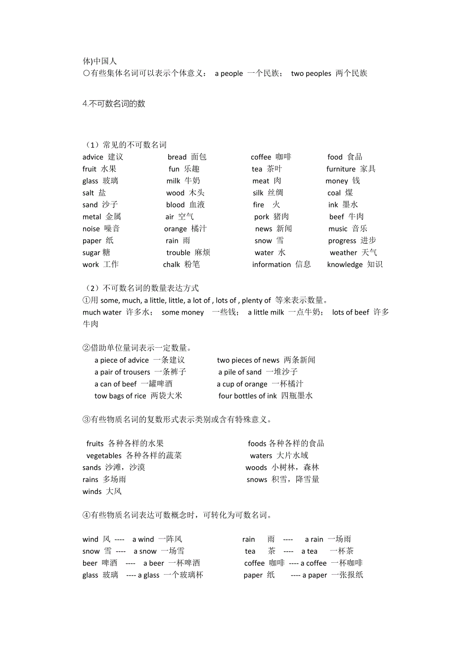 (完整版)初中英语语法总复习-名词.doc_第4页