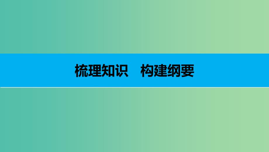 高中生物 第五章 生物的进化章末整合提升课件 浙科版必修2.ppt_第3页