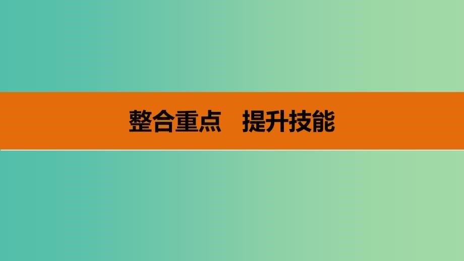 高中生物 第五章 生物的进化章末整合提升课件 浙科版必修2.ppt_第5页